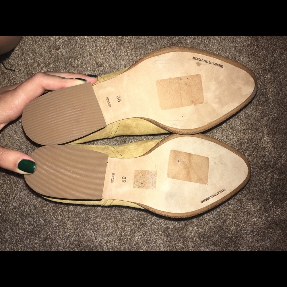 ALEXANDER WANG Kori booties 38 in "Sahara" - Picture 5 of 6